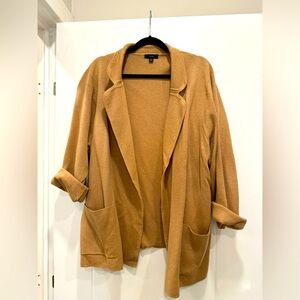 J. Crew Sweater Blazer